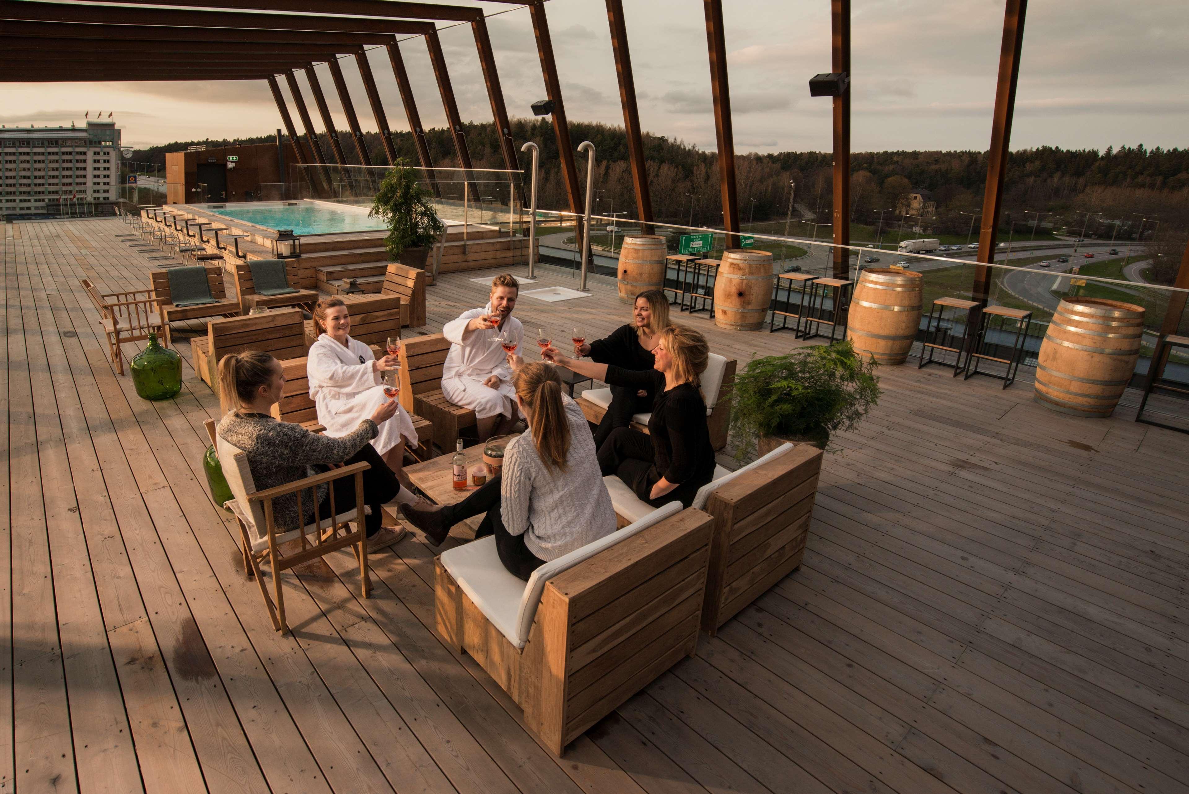 The Winery Hotel, Worldhotels Crafted Solna Dış mekan fotoğraf