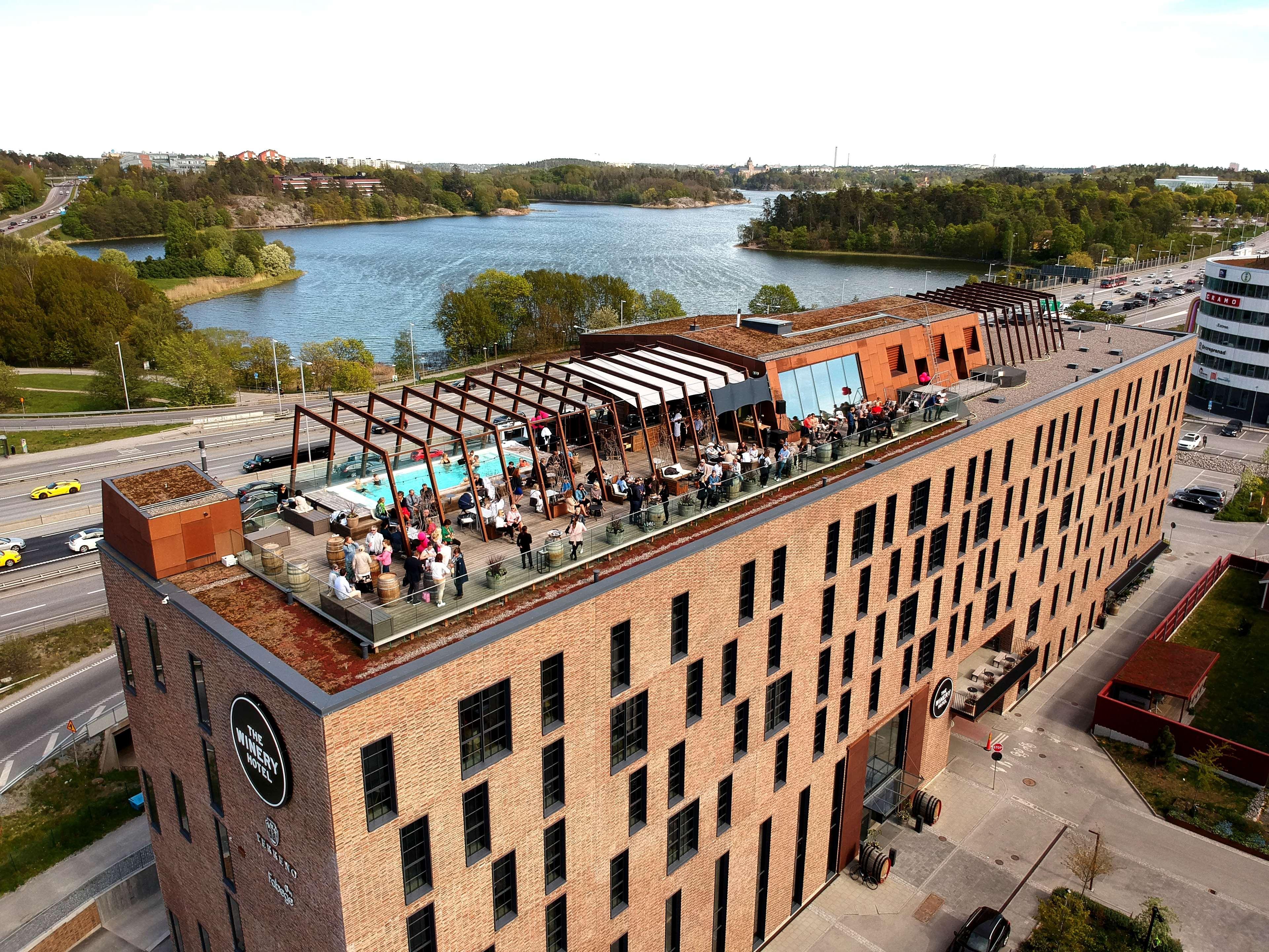 The Winery Hotel, Worldhotels Crafted Solna Dış mekan fotoğraf