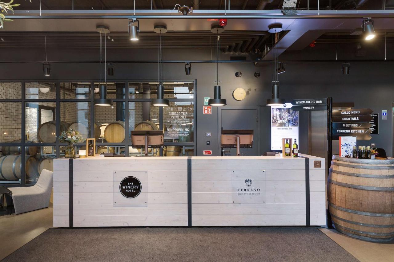 The Winery Hotel, Worldhotels Crafted Solna Dış mekan fotoğraf
