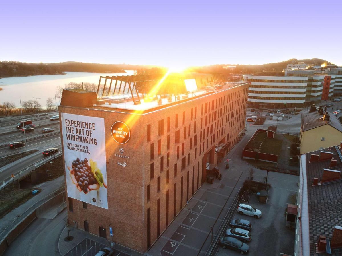 The Winery Hotel, Worldhotels Crafted Solna Dış mekan fotoğraf