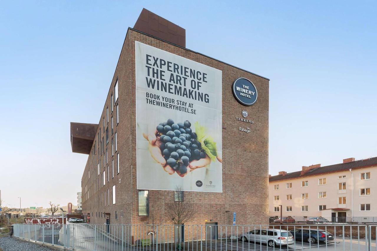 The Winery Hotel, Worldhotels Crafted Solna Dış mekan fotoğraf