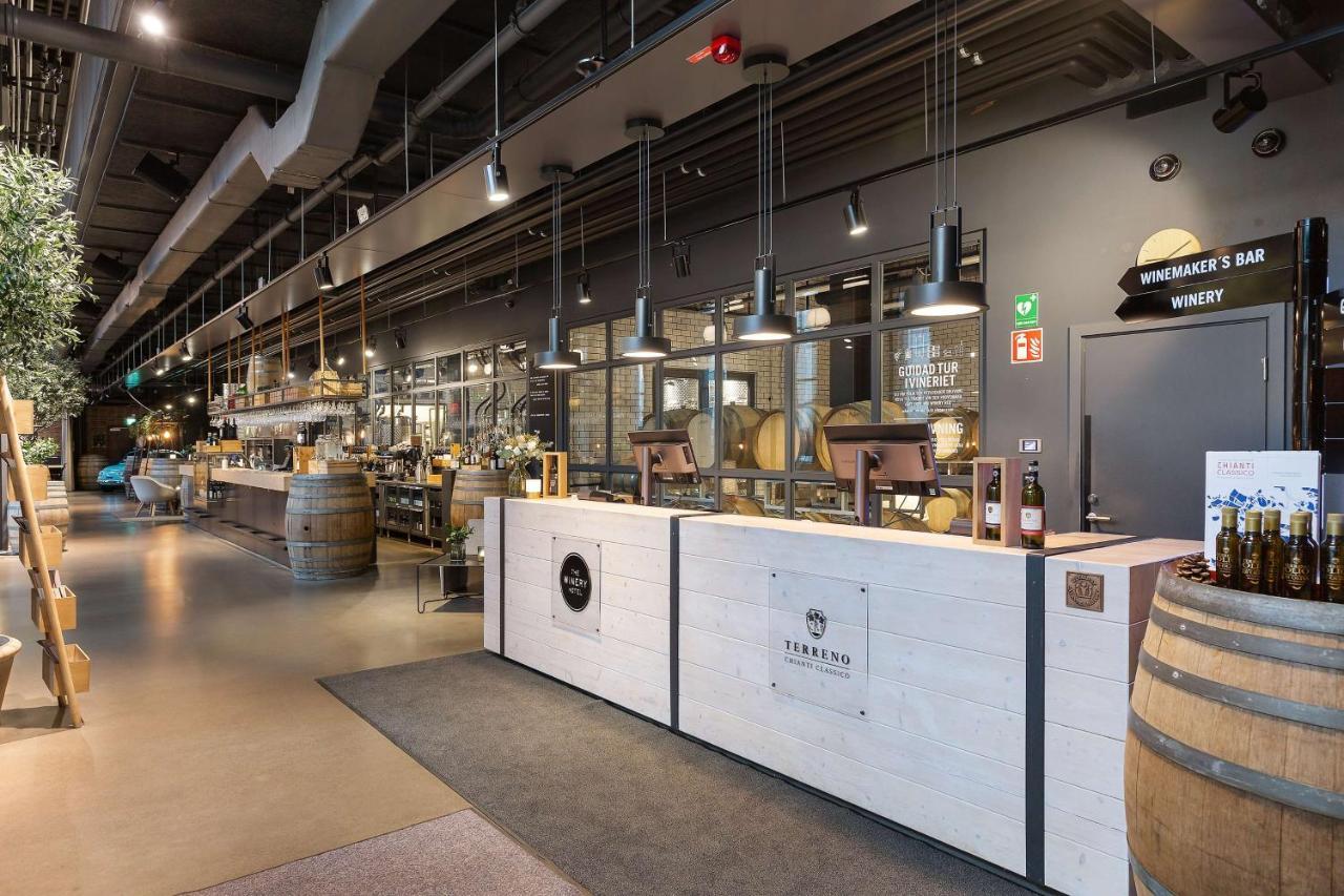 The Winery Hotel, Worldhotels Crafted Solna Dış mekan fotoğraf