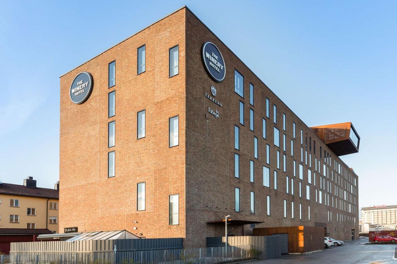 The Winery Hotel, Worldhotels Crafted Solna Dış mekan fotoğraf