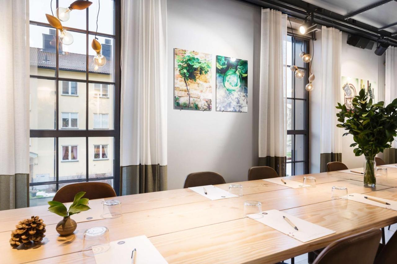 The Winery Hotel, Worldhotels Crafted Solna Dış mekan fotoğraf