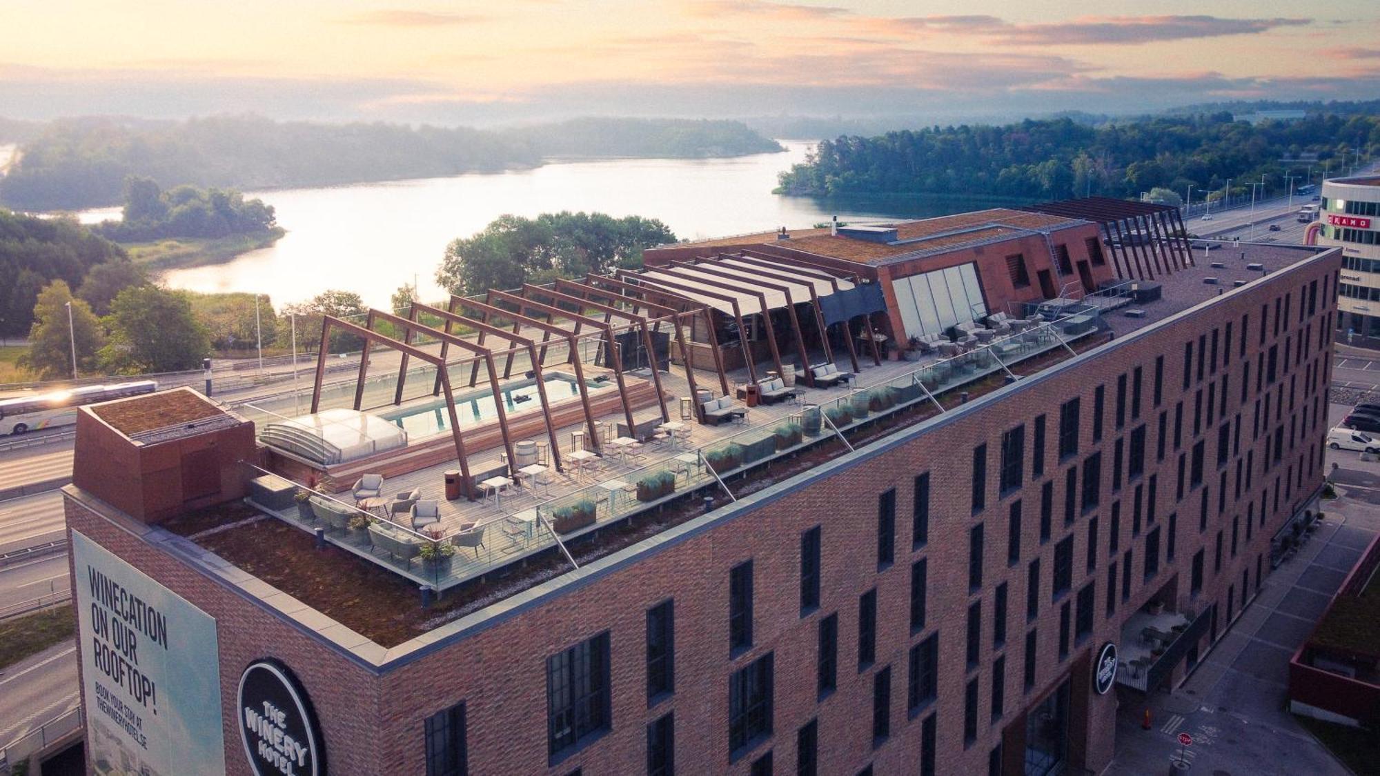 The Winery Hotel, Worldhotels Crafted Solna Dış mekan fotoğraf